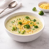 Simple Broccoli Cheese Soup