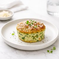 Simple Broccoli Souffle
