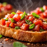 Simple Bruschetta