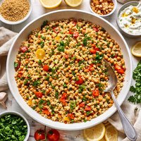 Simple Bulgur Pilaf