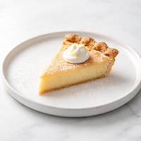 Simple Buttermilk Pie