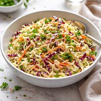 Simple Cabbage Coleslaw