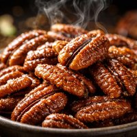 Simple Candied Pecans