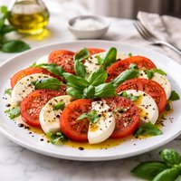 Simple Caprese Salad
