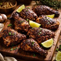 Simple Caribbean Jerk Chicken