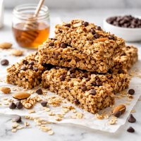 Simple Chewy Granola Bars