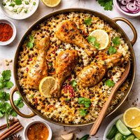 Simple Chicken Biryani