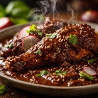 Simple Chicken Mole