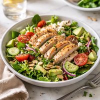 Simple Chicken Salad