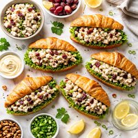 Simple Chicken Salad Sandwiches