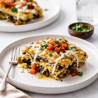Simple Chiles Rellenos Casserole