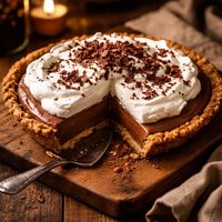 Simple Chocolate Cream Pie