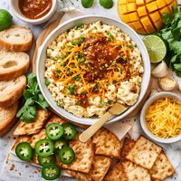 Simple Chutney Cheese Spread