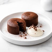 Simple Cocoa Cakes