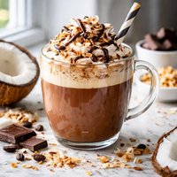 Simple Coconut Mocha