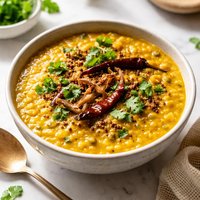 Simple Cooked Moong Daal