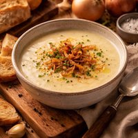 Simple Cream of Onion Soup