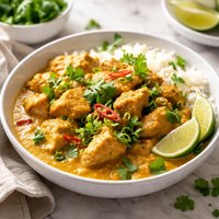 Simple Crock Pot Chicken Curry