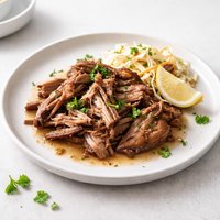 Simple Crockpot Boston Butt