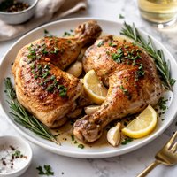 Simple Delicious Baked Chicken for 2