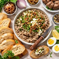 Simple Delicious Chopped Chicken Liver Pate