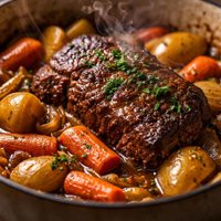 Simple Delicious Pot Roast