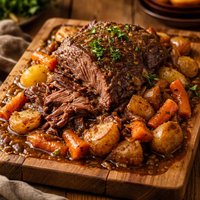 Simple Delicious Pot Roast Crock Pot