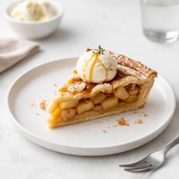 Simple Dutch Apple Pie