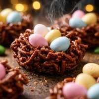 Simple Easter Nests