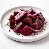 Simple Easy Pickled Beets