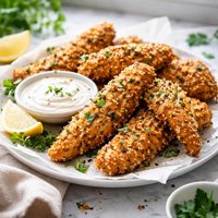 Simple Everything Chicken Tenders