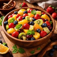 Simple Fresh Fruit Salad