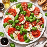 Simple Good Healthy Capri Salad