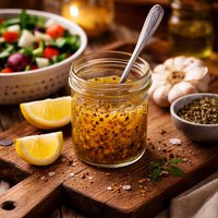 Simple Greek Salad Dressing