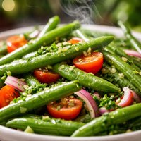 Simple Green Bean Salad