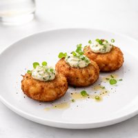 Simple Halibut Croquettes