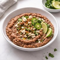 Simple Homemade Refried Beans