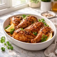 Simple Honey Baked Chicken