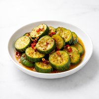 Simple Hot and Spicy Pickles