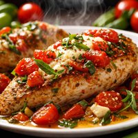 Simple Italian Chicken