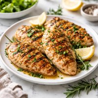 Simple Italian Grilled Chicken
