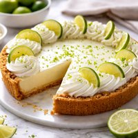 Simple Key Lime Pie