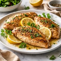 Simple Lemon Pepper Chicken
