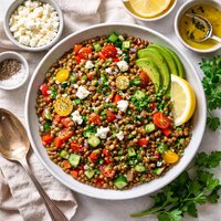 Simple Lentil Salad