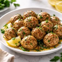 Simple Low Fat Meatballs