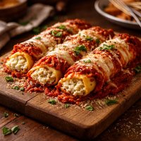 Simple Manicotti