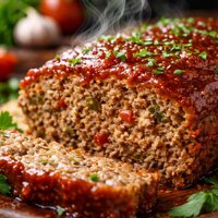 Simple Meatloaf Bursting with Flavor