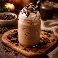 Simple Mocha Frappe