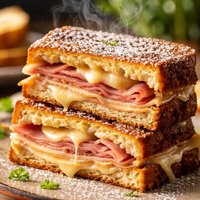 Simple Monte Cristo Sandwiches