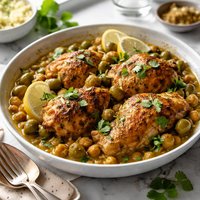 Simple Moroccan Chicken